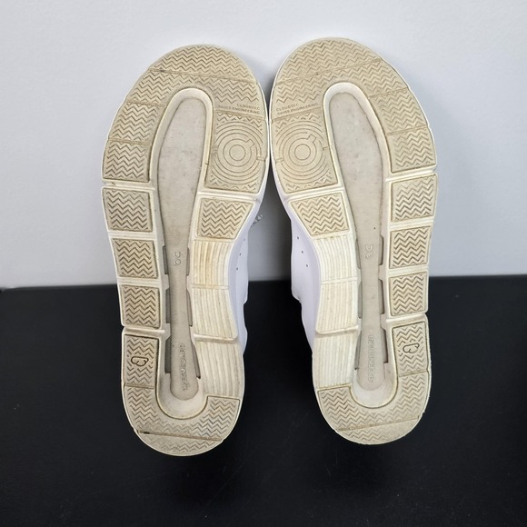 On Shoes Womens Size 8.5 White THE ROGER Advantage Tennis Court Running Sneakers - Picture 8 of 10